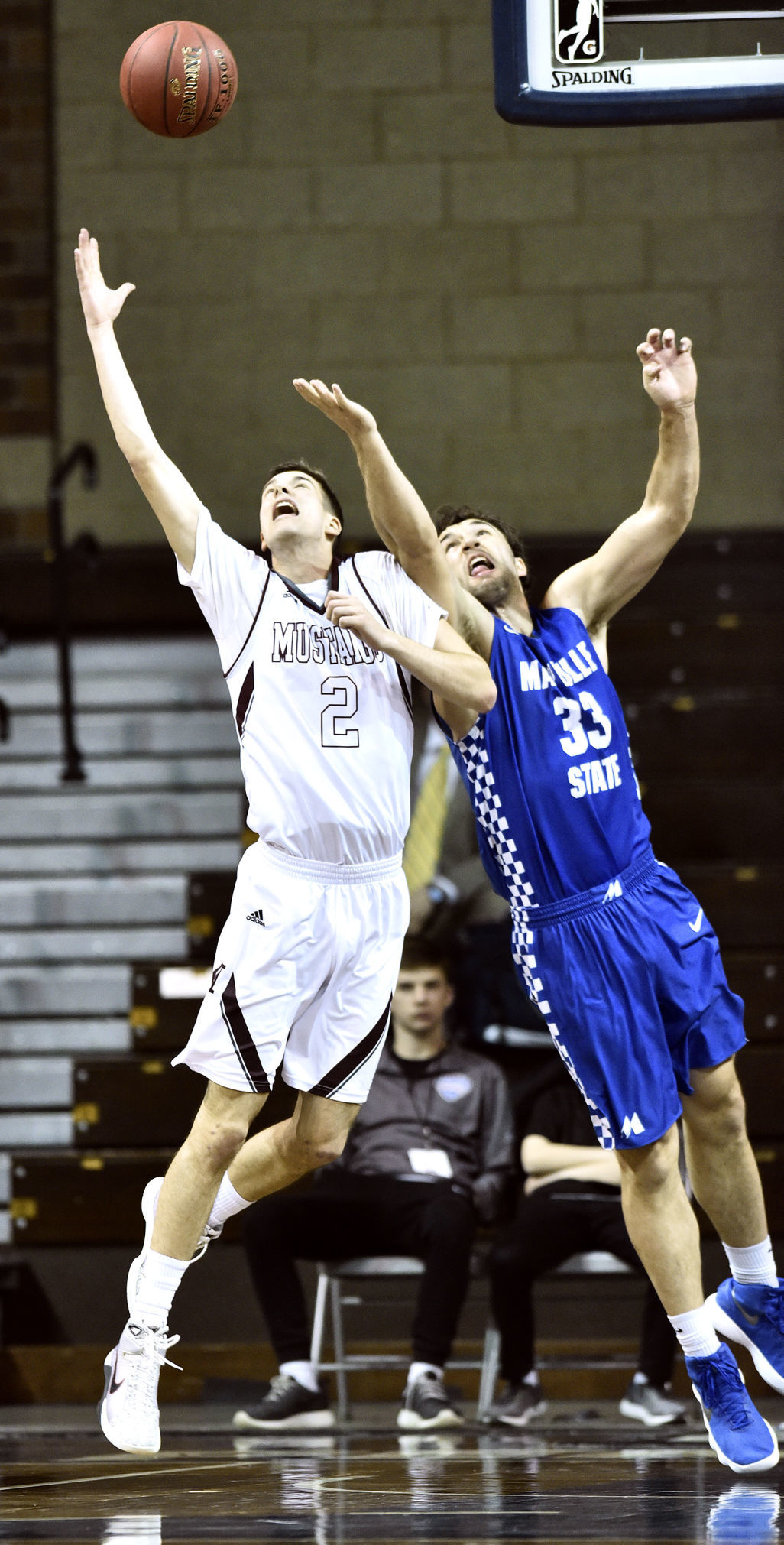 Morningside College vs Mayville State University NAIA men's basketball